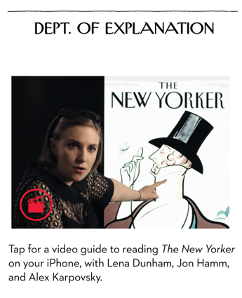 The New Yorker Magazine Free iPhone Apps
